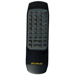AVerMedia TV CD Remote Control Tested Working